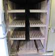 Bakkerij afbak-oven Becker incl. diverse transport karren 10