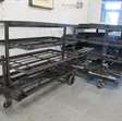 Bakkerij afbak-oven Becker incl. diverse transport karren 12