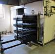 Bakkerij afbak-oven Becker incl. diverse transport karren 2