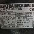Zaagmachine afkortzaag - tafelzaag  Elektra Beckum / flipper 12