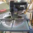 Zaagmachine afkortzaag - tafelzaag  Elektra Beckum / flipper 9