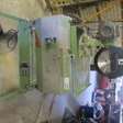 Zaagmachine afkortzaag - tafelzaag  Elektra Beckum / flipper 7