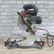 afkortzaag Metabo