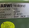Zaagmachine afkortzaag voor aluminium Harwi 625H 9