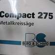 Afkortzagen afkortzaag voor metaal Berg en Schmid Compact 275 3