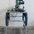 afkortzaag / zaagtafel Makita flipper
