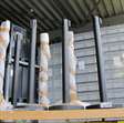 kantine/kantoor afzetpaal 8 stuks NIEUW 2