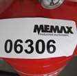 Beschermingsmiddel ajax brandblusser 6 kg poeder ABC 3