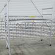 ladder - trap - steiger Altrex vouwsteiger K2 (kamersteiger), afmeting opgebouwd ca. 2000x740x1800 mm 1