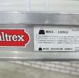 ladder - trap - steiger Altrex vouwsteiger K2 (kamersteiger), afmeting opgebouwd ca. 2000x740x1800 mm 3