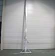 ladder - trap - steiger Aluminium glas/kozijn lifter met lier, max. 7,20 mtr hoog 1