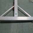 ladder - trap - steiger Aluminium glas/kozijn lifter met lier, max. 7,20 mtr hoog 5