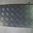 Plaat Aluminium Tranenplaat 1
