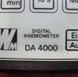 Diversen anemometer DA4000 5