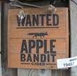 Decoratie Apple Bandit / h24 x 24cm 1
