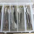 Diversen assortiment kisten / 4 stuks incl. diverse boren 2