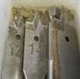 Diversen assortiment kisten / 4 stuks incl. diverse boren 4
