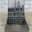 Diversen assortiment kisten / 4 stuks incl. diverse boren 7