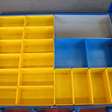 Gereedschapwagen/koffer assortiment kisten / 6 stuks 13