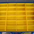 Gereedschapwagen/koffer assortiment kisten / 6 stuks 15