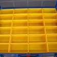 Gereedschapwagen/koffer assortiment kisten / 6 stuks 16