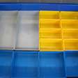 Gereedschapwagen/koffer assortiment kisten / 6 stuks 17