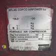 Compressor Atlas Copco mobiele compressor 2