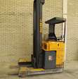 Heftruck Atlet DTFVRE 730/U electrische magazijnheftruck inclusief lader, hefvermogen 1600 kg 1
