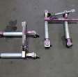 Werkplaats toebehoren auto mover/ 2 stuks /  1