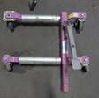 Werkplaats toebehoren auto mover/ 2 stuks /  3