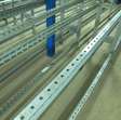 Werkplaats toebehoren bandenrek 8 staanders en 34 liggers Schafer / L1240cm 2