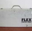 Elektrisch gereedschap bandvijlmachine Flex incl. diverse toebehoren 8