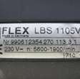 Elektrisch gereedschap bandvijlmachine Flex incl. diverse toebehoren 7