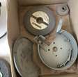 Gereedschap bandschuurmachine Ferm incl. diverse toebehoren 8