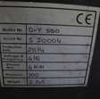Zaagmachine bandzaagmachine D-Y 550 14
