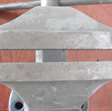 Diversen bankschroef bekbreedte 13,5cm  2