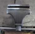 Werkplaats toebehoren bankschroef Heuer bekbreedte 160mm 3