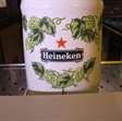 Horeca meubilair bar incl. koeling, vaatwasser, spoelbak, een wijntap en 2 vintage tapkranen van Heineken 26