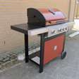 Diversen BBQ Jamie Oliver met 3 branders NIEUW 3