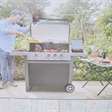 BBQ Jamie Oliver met 3 branders NIEUW