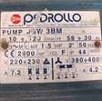 Diversen beregeningspomp Pedrollo 6