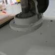 Schuurmachine Bernardo HV80 OSZ1 schuurband machine verstelbaar 90º tot 180º 4