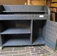 Terras servieskast / bestek kast mobiel 3