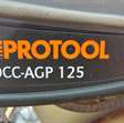Elektrisch gereedschap afkort- invalzaag voor steen Protool DSG-AGP-125 7