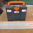 Elektrisch gereedschap afkort- invalzaag voor steen Protool DSG-AGP-125 2