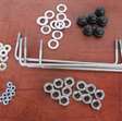 bevestiging set / 10 stuks