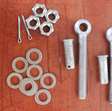 bevestiging set / 8 stuks
