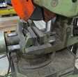 Zaagmachine Bewo type CPO315HA/HI zaagmachine, voet en/of handbediend, inclusief voetpedaal, aanvoerbaan ca. 4 mtr en aanslag, met extra zaagblad 3