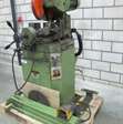 Zaagmachine Bewo type CPO315HA/HI zaagmachine, voet en/of handbediend, inclusief voetpedaal, aanvoerbaan ca. 4 mtr en aanslag, met extra zaagblad 2