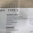 Slijpmachine Black & Decker BD11 slijptol Ø115mm 3